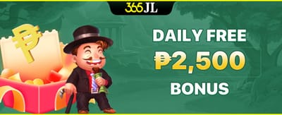 Daily Mega Slot Free Spins promotional banner